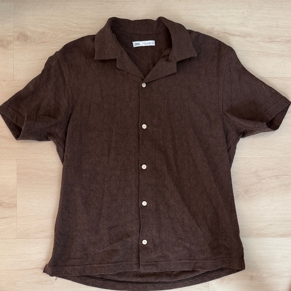 Zara Button Up Shirt